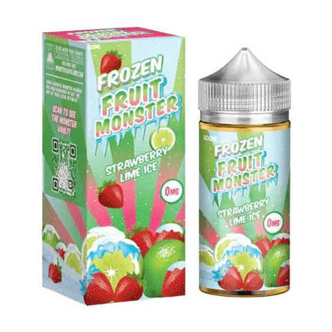 FROZEN FRUIT MONSTER - STRAWBERRY LIME ICE 100ML - Vape City USA