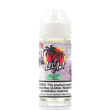 LOST ART LIQUIDS - GRAPE WHITE 100ML - Vape City USA