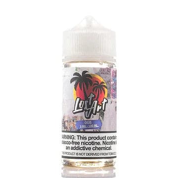 LOST ART LIQUIDS - OGB 100ML - Vape City USA