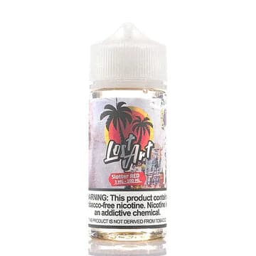 LOST ART LIQUIDS - SLOTTER RED 100ML - Vape City USA