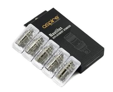 Aspire Nautilus Replacement Atomizer Coils - 5PK - Vape City USA