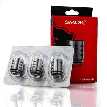 SMOK TFV12 Prince Replacement Coils - 3PK - Vape City USA