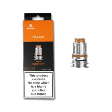 GeekVape P Series Replacement Coil - 5PK - Vape City USA