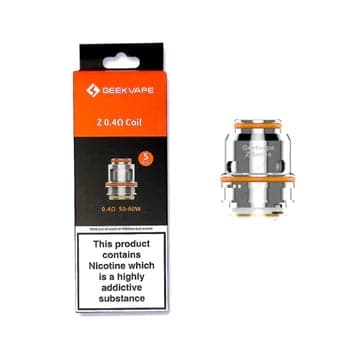 GeekVape Z Series Mesh Replacement Coil - 5PK - Vape City USA