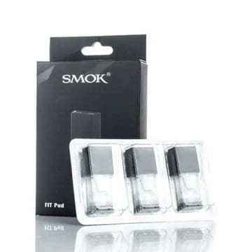 SMOK Fit Replacement Pod Cartridge - 3PK - Vape City USA