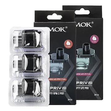 SMOK G-PRIV Empty Replacement Pod Cartridge - 3PK - Vape City USA