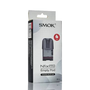 SMOK NFIX Pro Empty Replacement Pod Cartridge - 3PK - Vape City USA