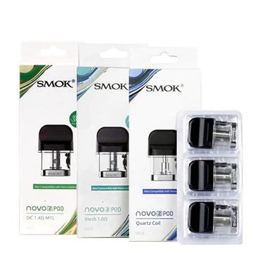 SMOK NOVO 2 POD REPLACEMENT 3-PACK - Vape City USA