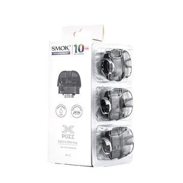 SMOK POZZ X Empty Replacement RPM Pod Cartridge - 3PK - Vape City USA