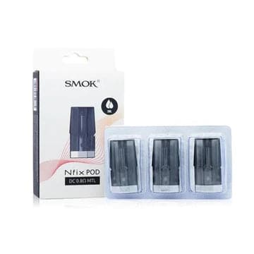 SMOK NFIX Replacement Pod Cartridge - 3PK - Vape City USA