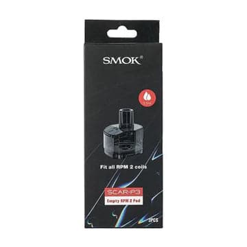SMOK SCAR-P5 Empty Replacement Pod Cartridge - 3PK - Vape City USA