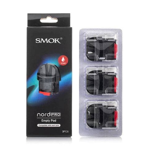 SMOK NORD PRO POD REPLACEMENT 3-PACK - Vape City USA