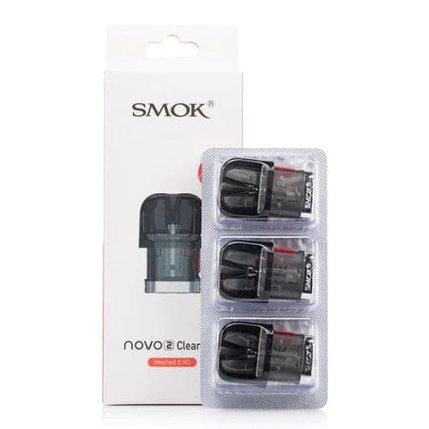 SMOK NOVO 2 POD REPLACEMENT 3-PACK - Vape City USA