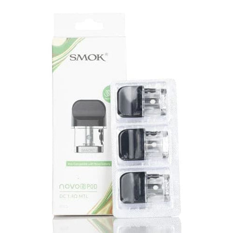 SMOK NOVO 2 POD REPLACEMENT 3-PACK - Vape City USA