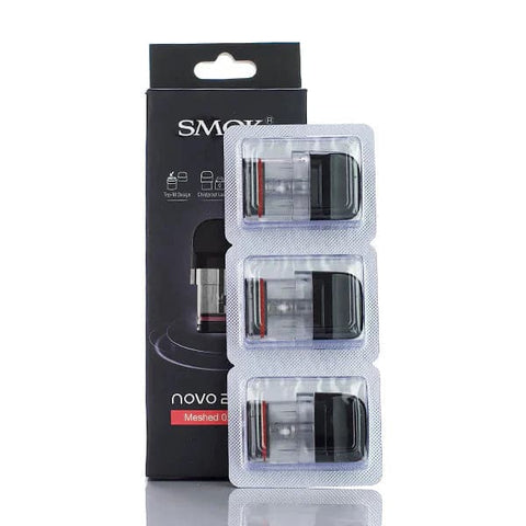 SMOK NOVO 2X POD REPLACEMENT 3-PACK - Vape City USA