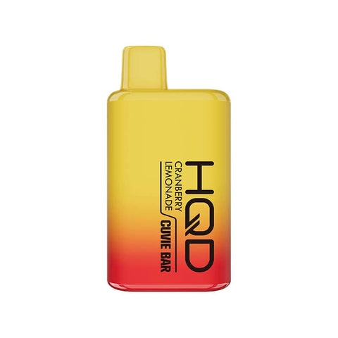 HQD CUVIE BAR DISPOSABLE VAPE DEVICE - 1PC - Vape City USA