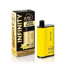 Fume INFINITY Fresh Vanilla from Vape City USA