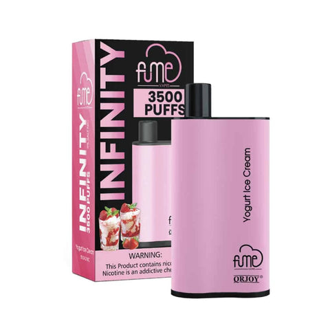 Fume INFINITY Yogurt Ice Cream from Vape City USA