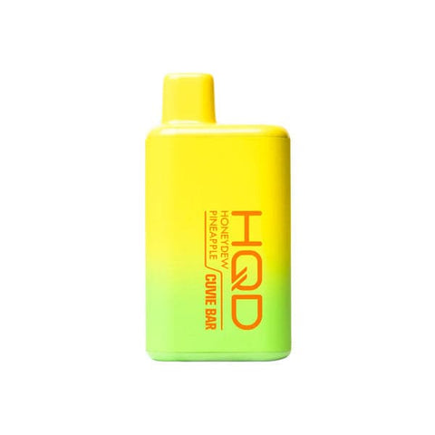 HQD CUVIE BAR DISPOSABLE VAPE DEVICE - 1PC - Vape City USA