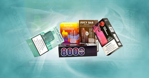 Discover the Top 5 Alternatives to Elf Bar Disposable Vapes