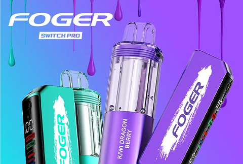 Foger Switch Pro 30K Review – Is This the Best Long-Lasting Disposable Vape?