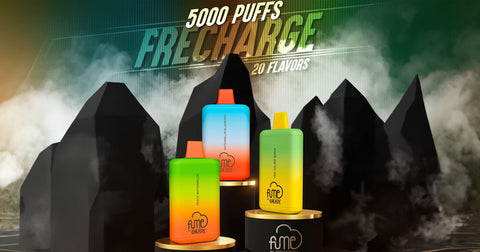 Fume Recharge 5000 Review - Fume Disposable Vape