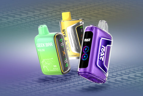 The Best Vapes to Buy in 2024- Geek Bar, Juicy Bar and Raz