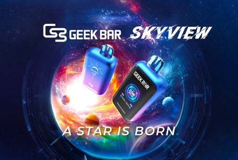 New Geek Bar SKYVIEW first look