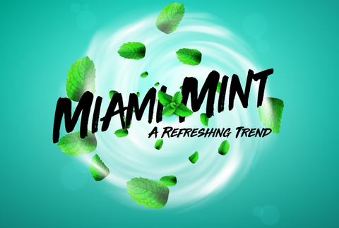 Popular Miami Mint disposable Vapes flavor