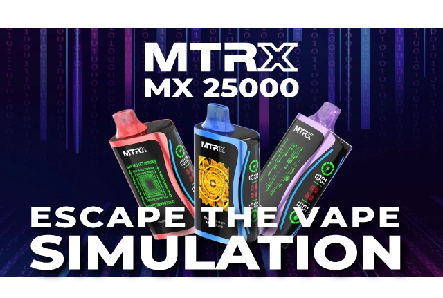 MTRX 25K: Top Advanced Disposable Vape of 2024 | Review