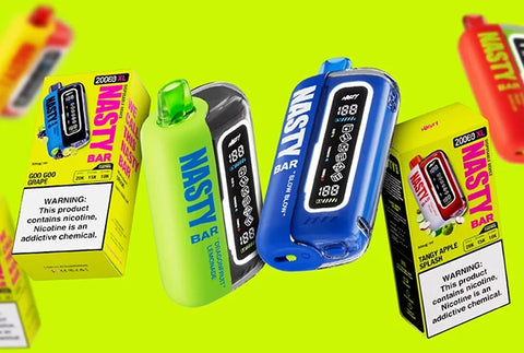 Nasty Bar XL DR20Ki Disposable (20000 Puffs)