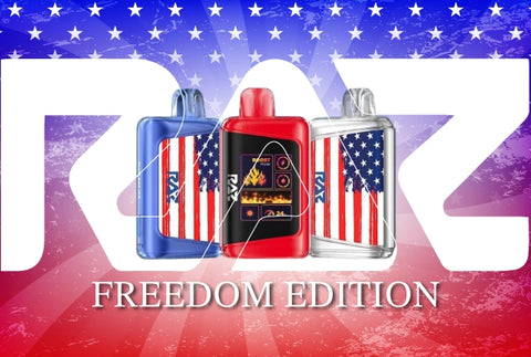 New Raz Freedom Edition Vape