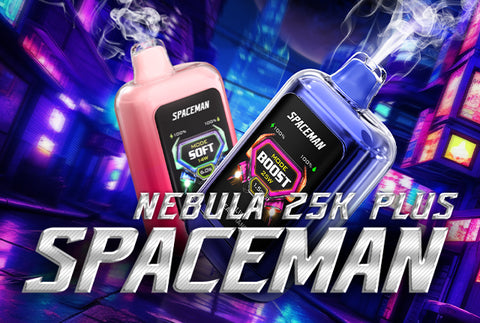 New Spaceman Nebula 25 Plus Vape