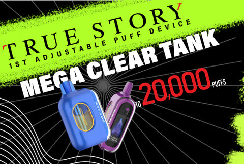 New True Story Vape 20K Puffs