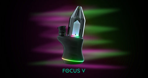 Focus V CARTA 2. A New Era Of Portable Dabbing