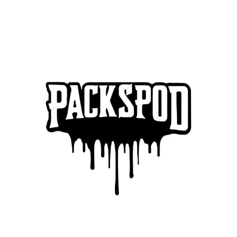 Packspod Vape black and white logo
