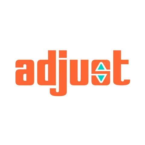 Adjust Vapes orange logo