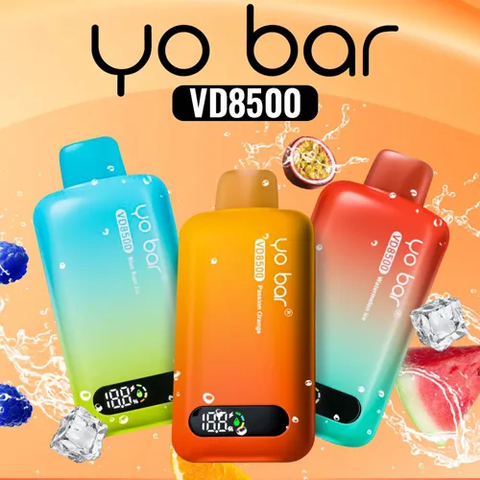 Yo Bar VD8500 Vape Collection Bundle