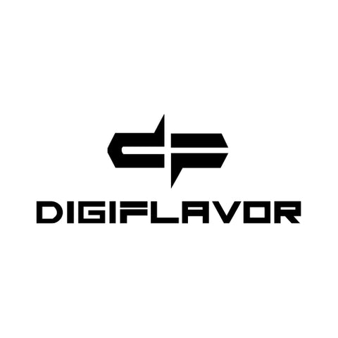Digiflavor Vapes Black and White Logo