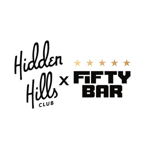 Hidden Hills x Fifty Bar 20K