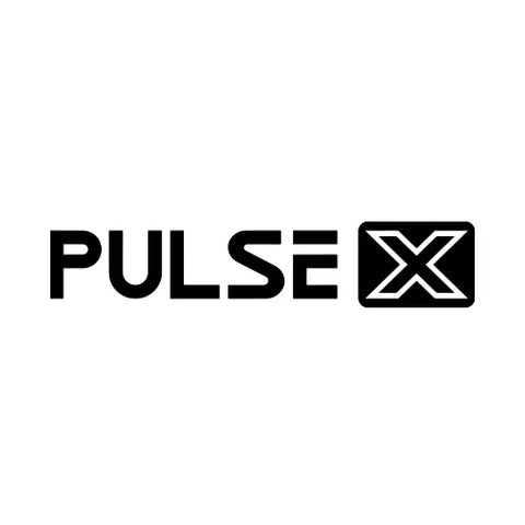 GEEK BAR PULSE X Black and White Logo