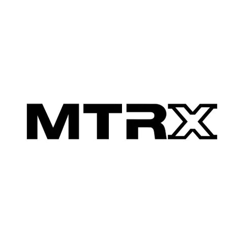MTRX 25000 Vape Black and White logo