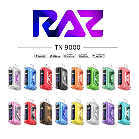 Geek Vape RAZ TN9000 Vapes