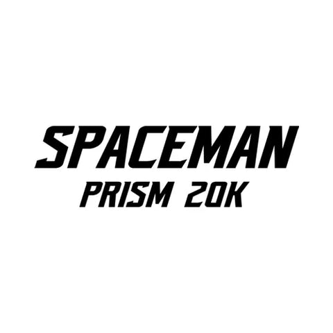 Spaceman Vape PRISM 20K Black and White logo