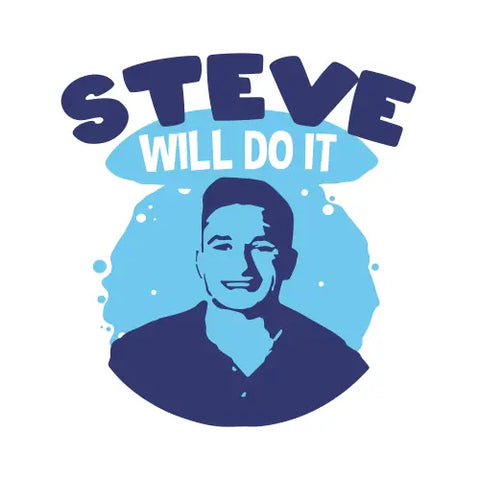 Steve Will Do It Glaze Vape