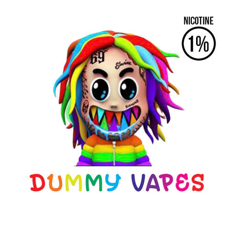 Dummy Vapes Nicotine 1%