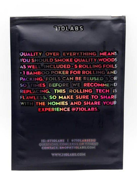 710 LABS ROLLING FOIL PACK - Vape City USA - Smoking Accessories