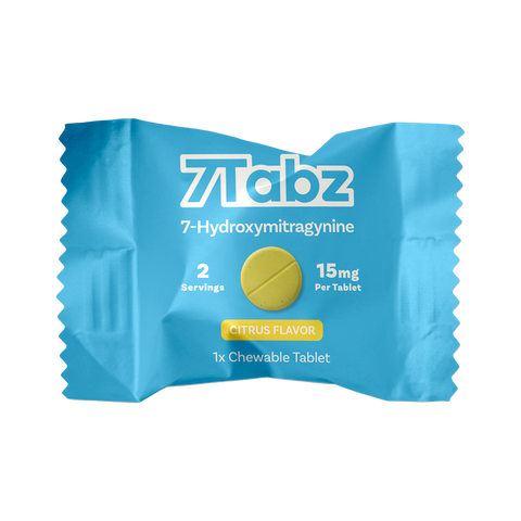 7Tabz Pure 7-Hydroxymitragynine Extract Tablets - 1x40ct Box