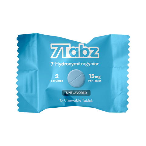 7Tabz Pure 7-Hydroxymitragynine Extract Tablets - 1x40ct Box