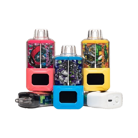 Crazyace B15000 Disposable Vape 5 Pack Bundle